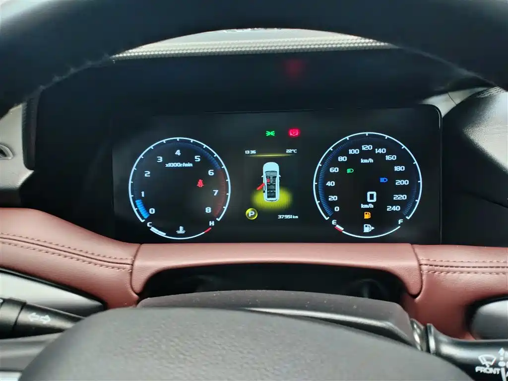 Geely Haoyue 2022 2022 1.8TD DCT Luxury 7-Seater