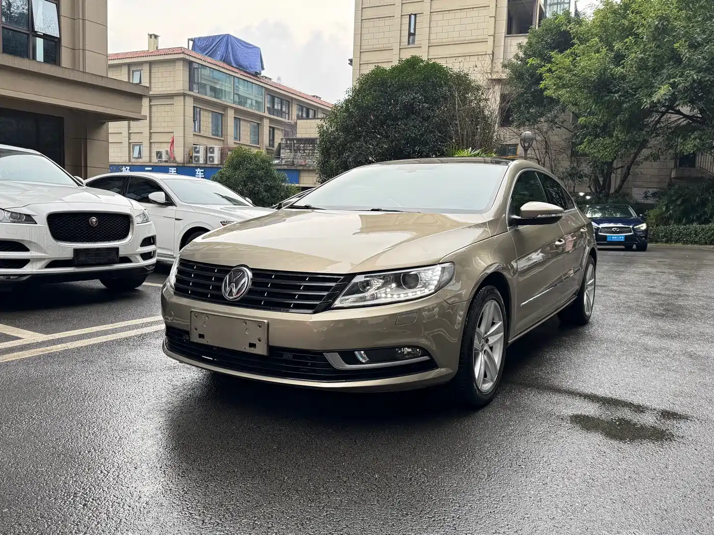 Volkswagen FAW-Volkswagen CC 2015 1.8TSI Premium