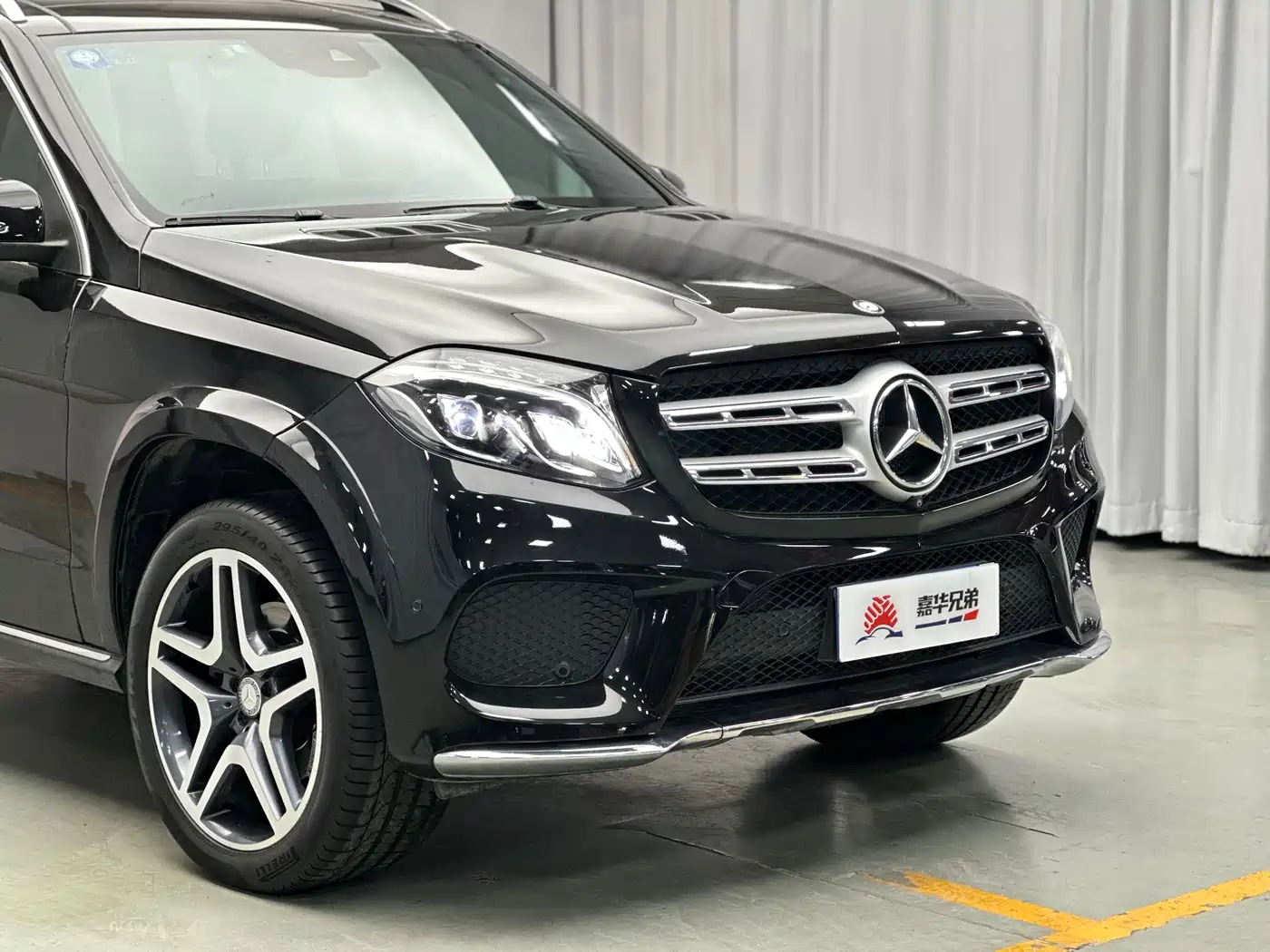Mercedes-Benz GLS 2016 GLS 400 4MATIC Dynamic фото 6
