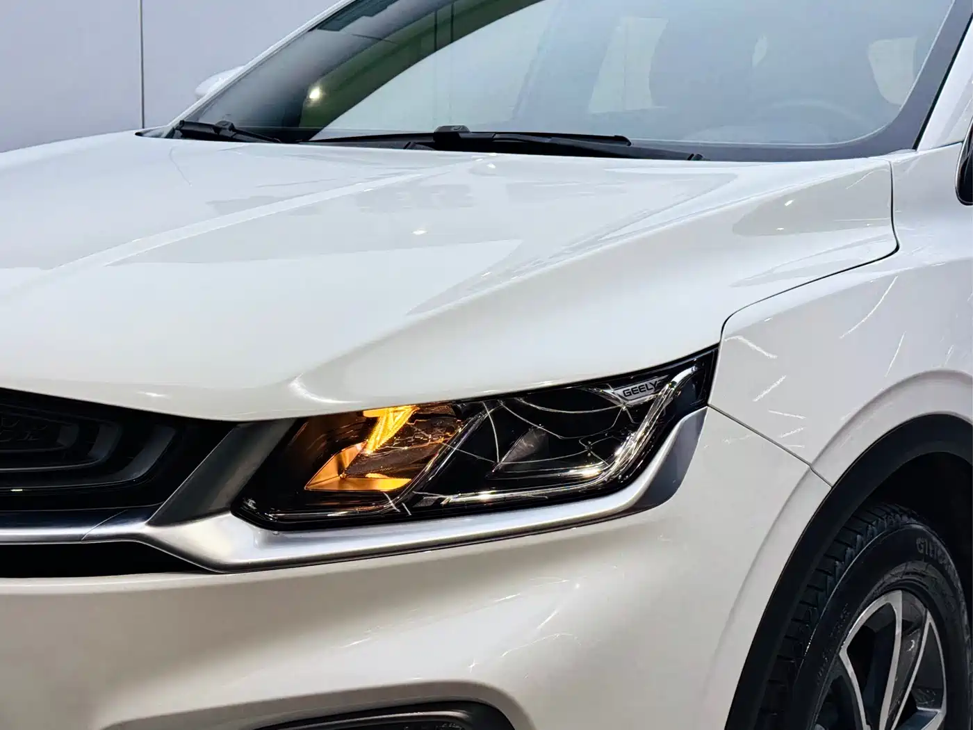 GEELY AUTOMOBILE BINYUE