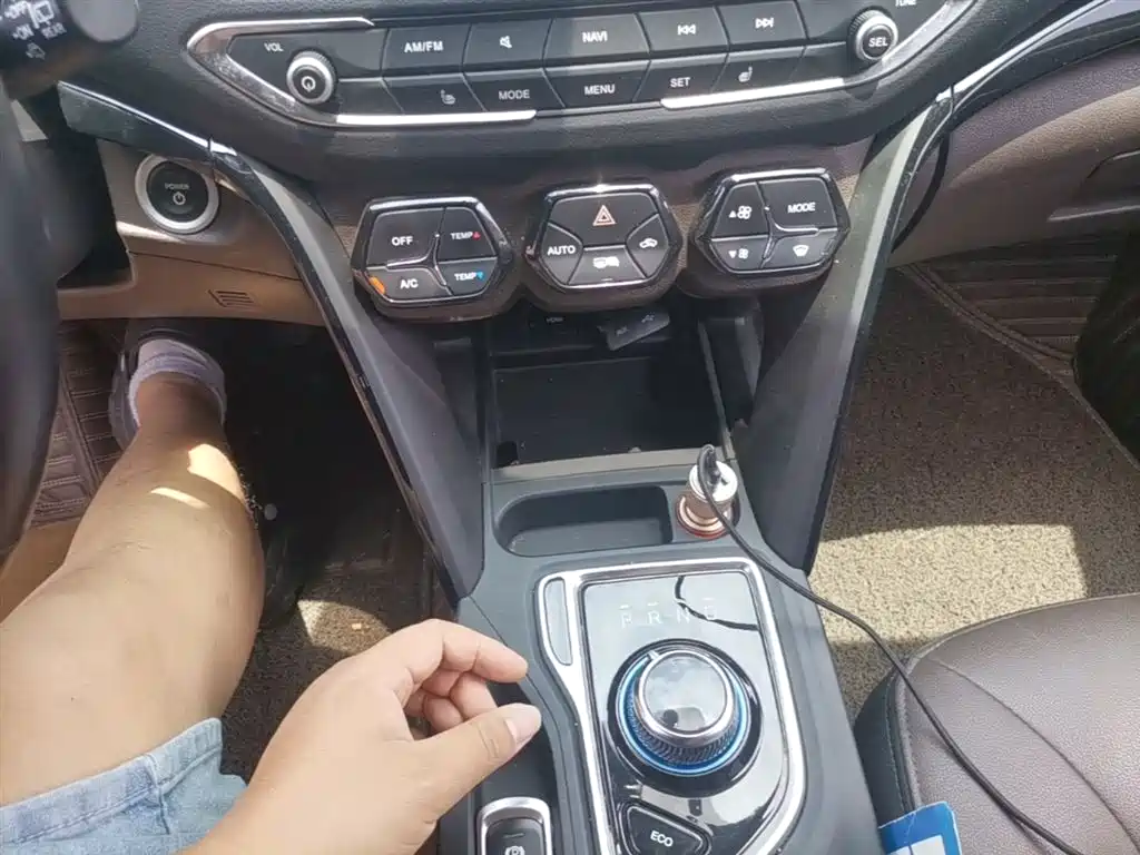 GAC Group GAC Trumpchi PHEV 2018 2019 1.5L Smart Connect Premium Edition