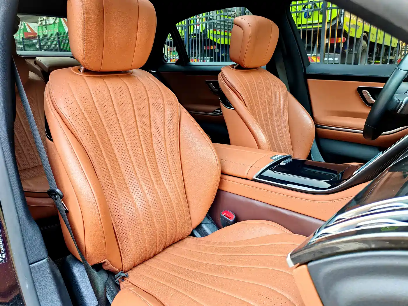 Mercedes-Benz S-Class 2022 Facelift Model S 400 L Luxury Type фото 7