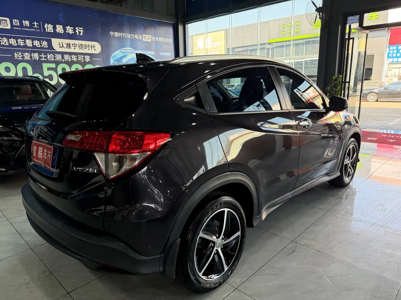 Honda Vezel, миниатюра 14