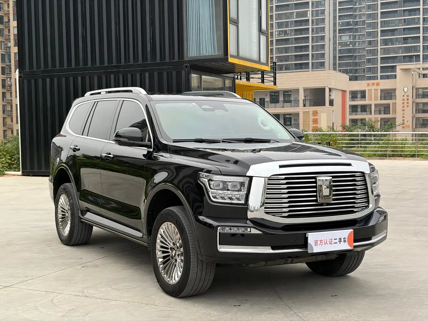 Tank 500 2022 2022 3.0T Business Edition Zaojing 5-Seater