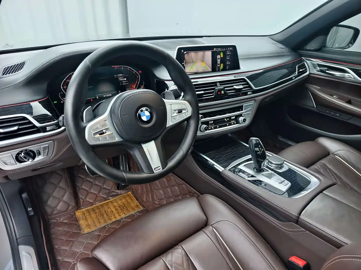 BMW 7 Series 2021 Model 730Li M Sport Package фото 8