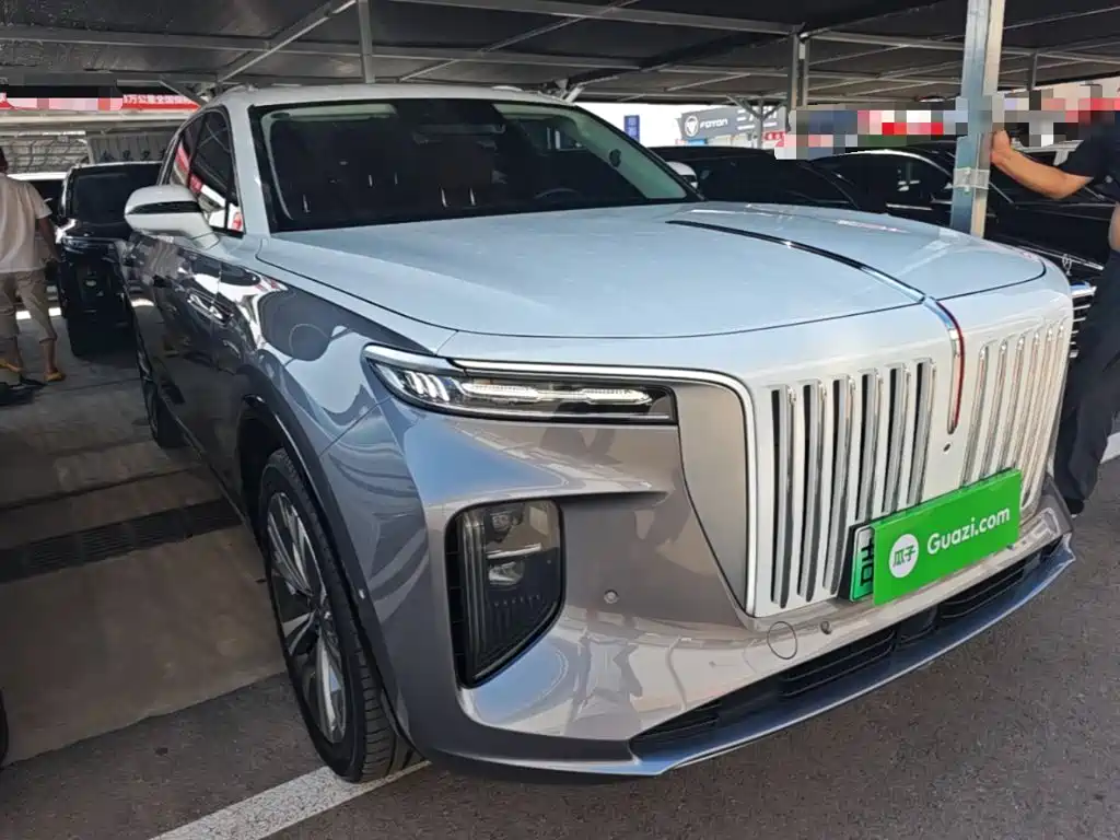 Hongqi E-HS9 2024 2021 460km Flagship Comfort 6-seater