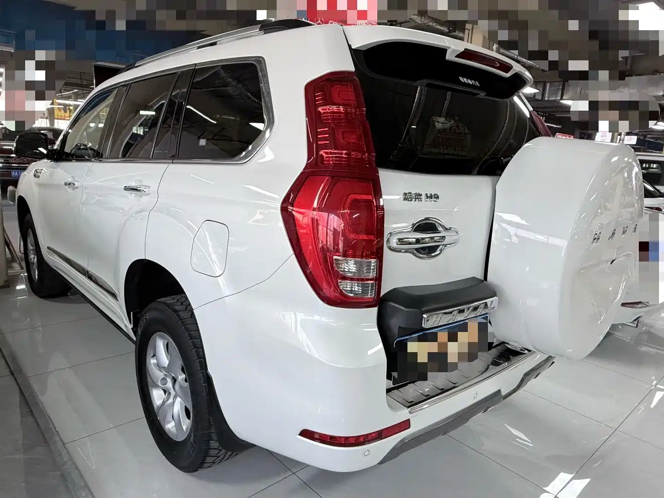Haval H9 2020 2.0T Gasoline 4WD Premium 5-Seater фото 20