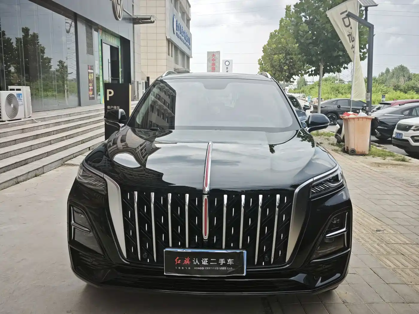Hongqi HS5 2025 2025 2.0T 2WD 600,000 Units Commemorative Edition