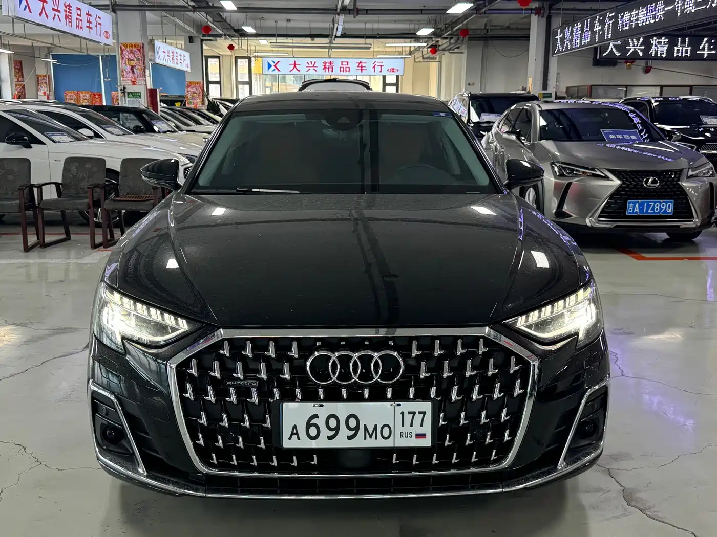 Audi A8 2024 2024 Model A8L 50 TFSI quattro Premium Selection
