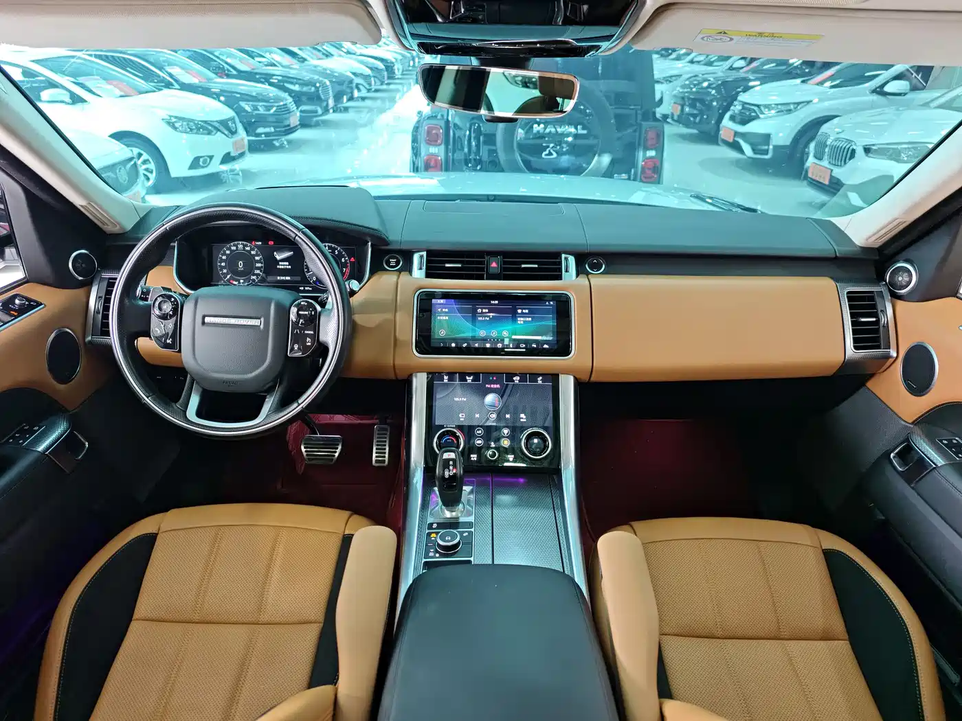 Land Rover Range Rover Sport 2022 3.0 L6 Gloss Black Edition фото 9