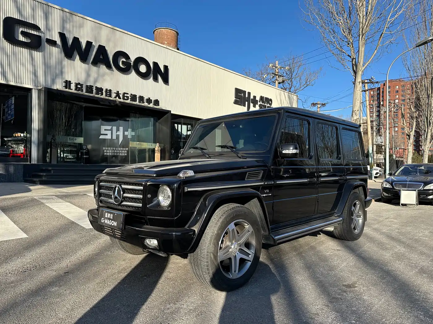 Mercedes-Benz G-Class AMG 2009 AMG G 55
