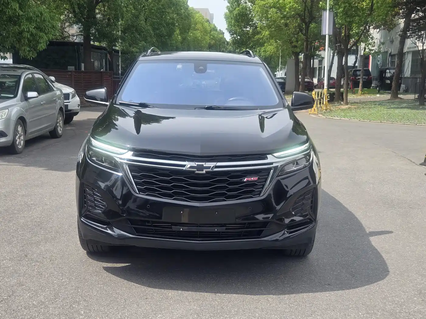 Chevrolet Equinox 2021 550T RS 4WD Intelligent Defender Edition