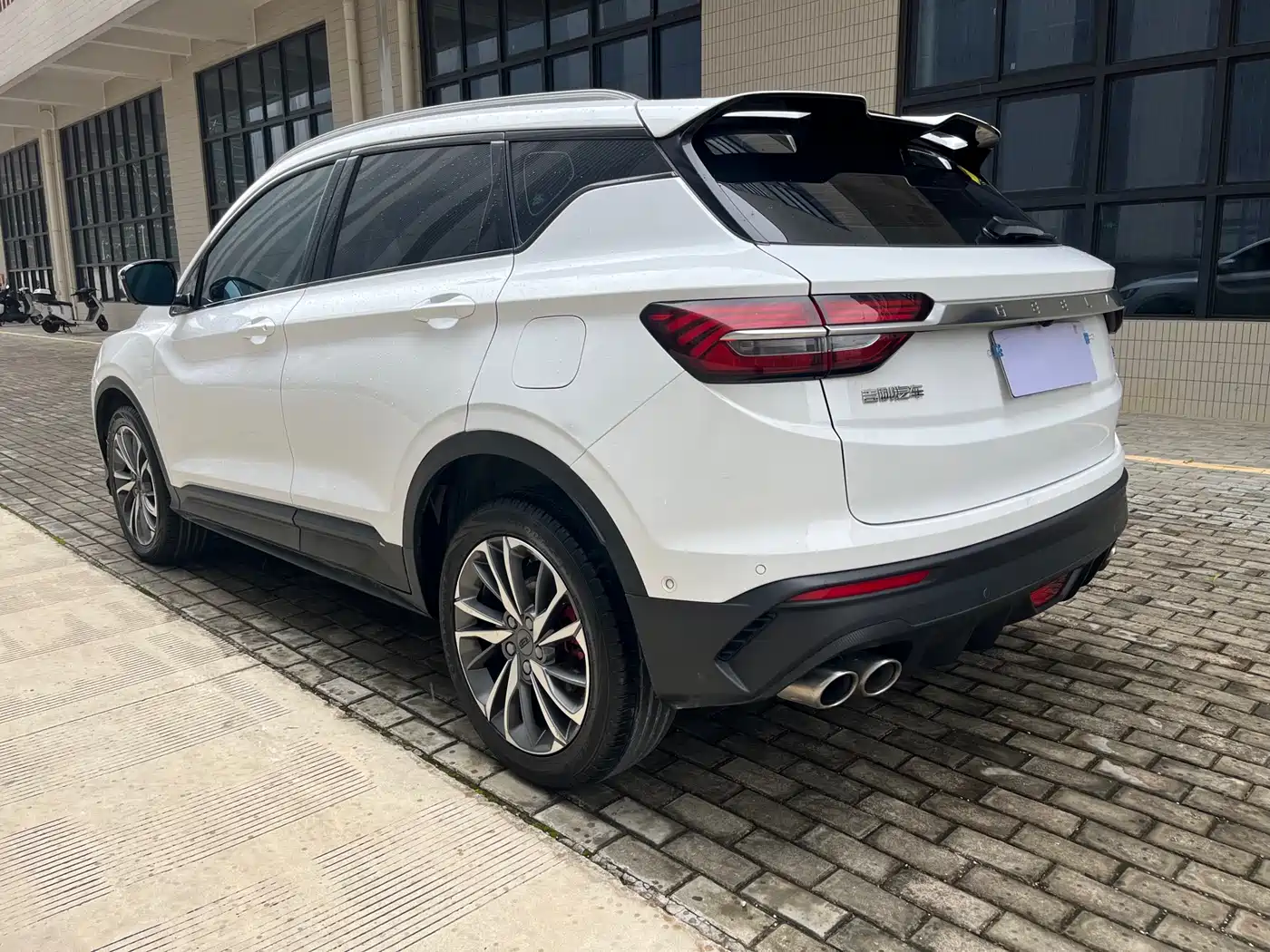 GEELY AUTOMOBILE BINYUE