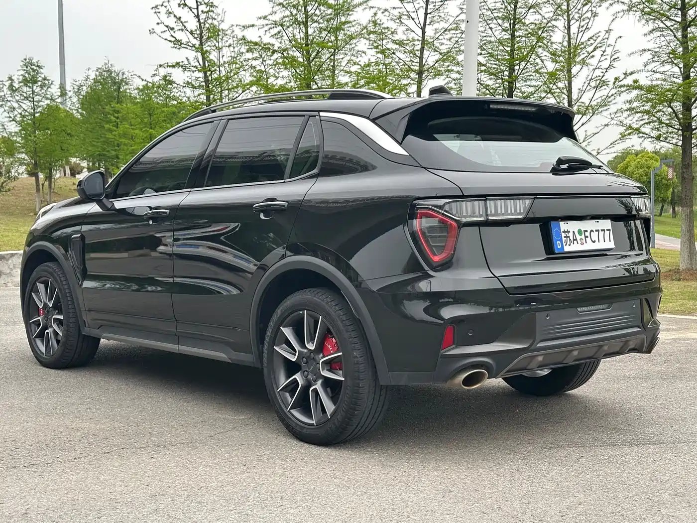 Lynk & Co 01 2021 2.0TD 2WD Pro фото 16