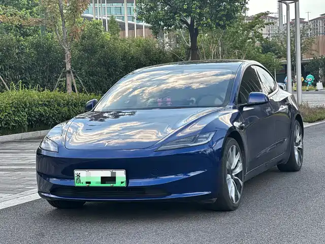 Tesla Model 3 Задний привод
