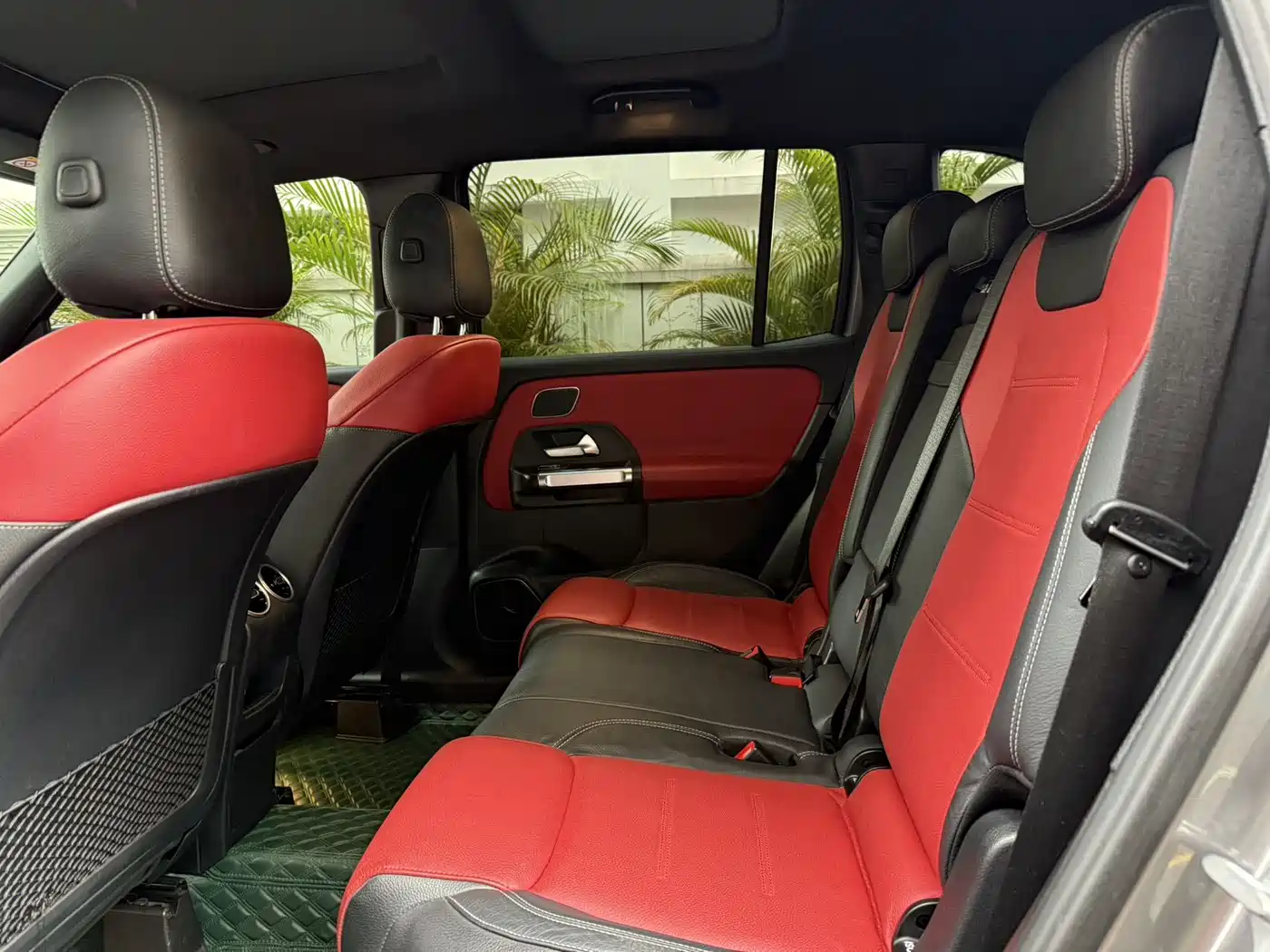 Mercedes-Benz GLB AMG 2021 AMG GLB 35 4MATIC фото 13