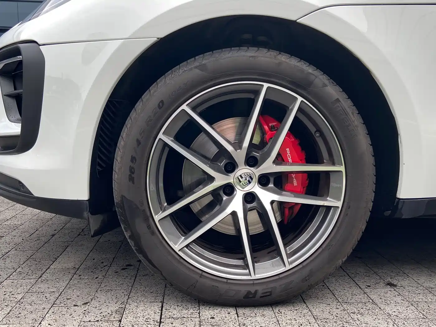 Porsche Macan 2023 Macan S 2.9T фото 12