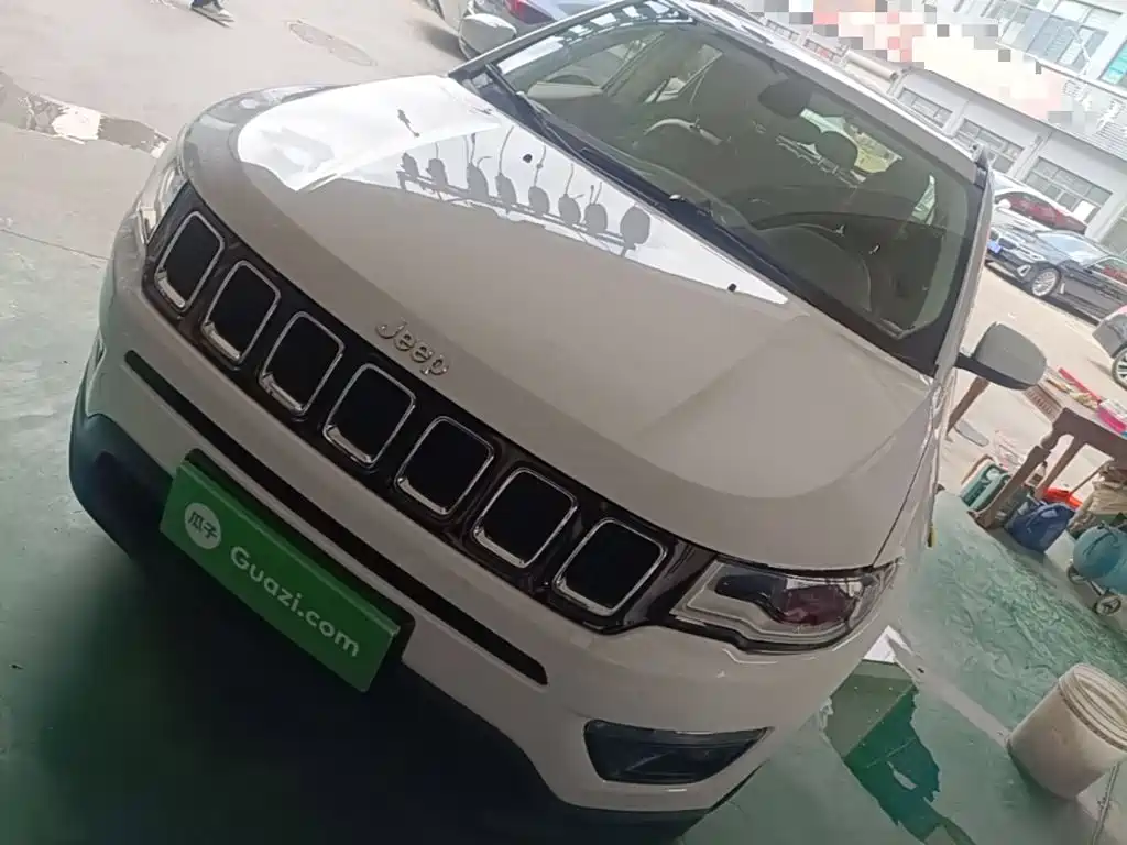 Jeep Compass 2020 2019 220T Automatic Family Edition