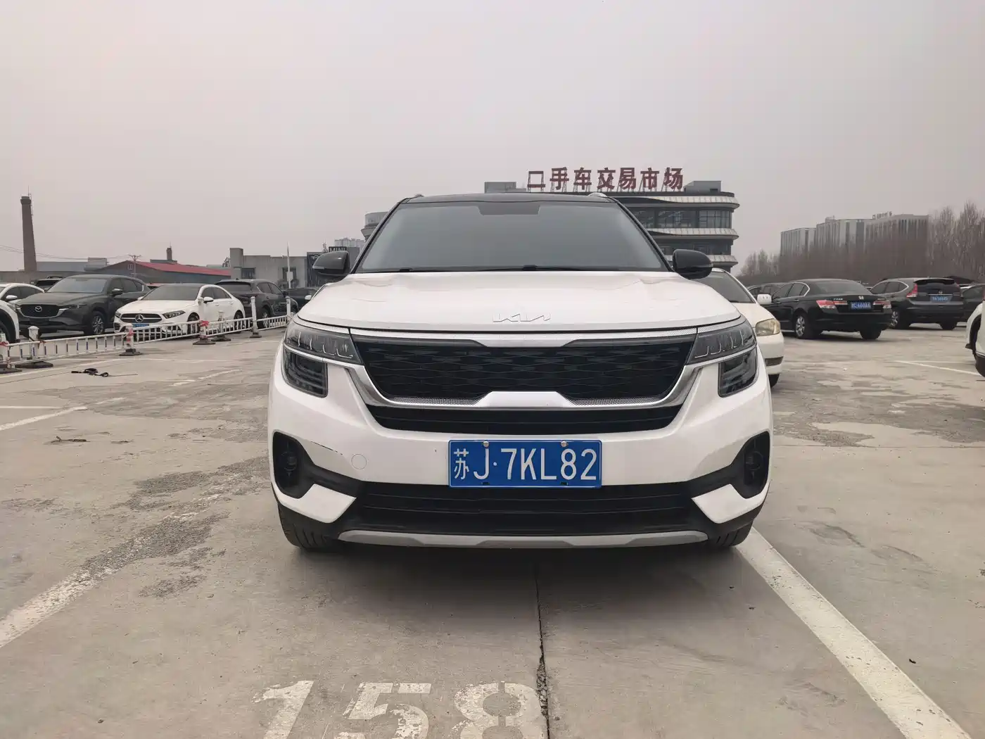 Kia KX3 Smart Run 2021 1.5L CVT Fashion Edition фото 2