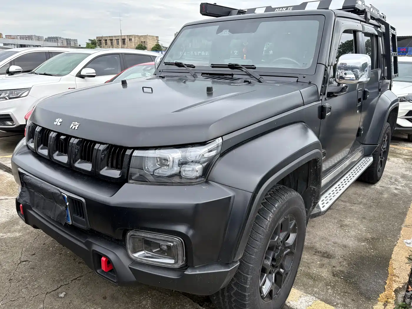 BAIC ORV Beijing Offroad BJ40 2021 2.0D Auto 4WD Blade Hero Pioneer Edition