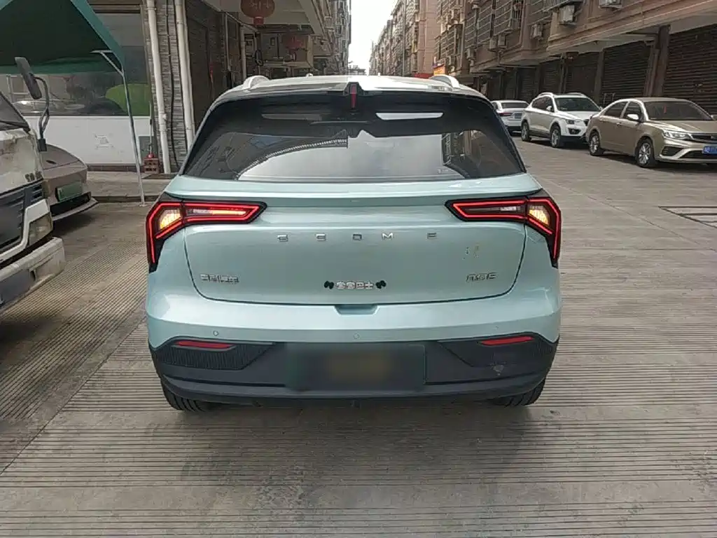 Geely Geometry E Firefly 2024 2024 Model 401km Fluorescent