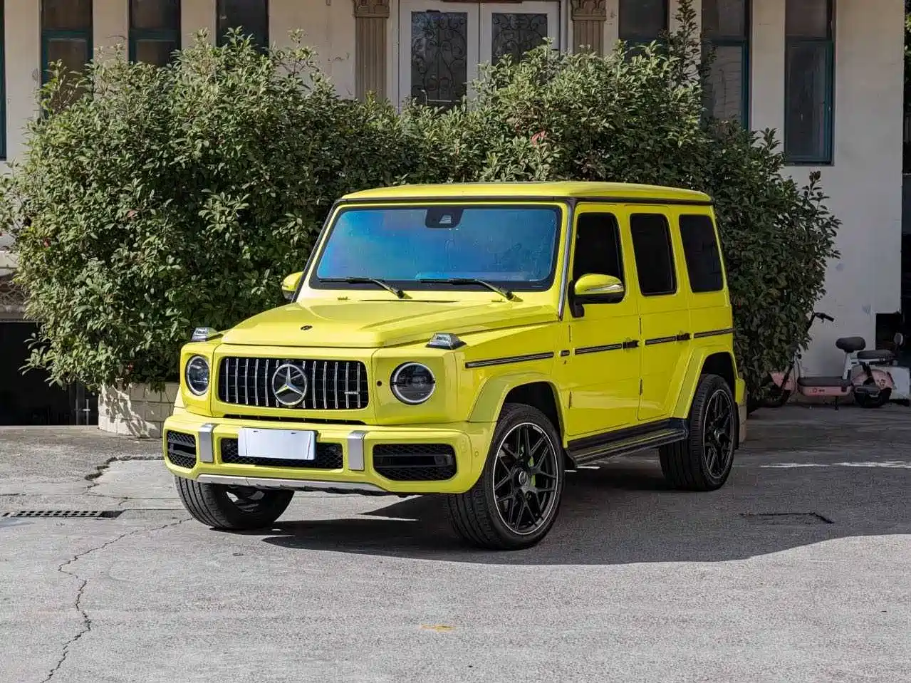 Mercedes-Benz G-Class 2020 G 350