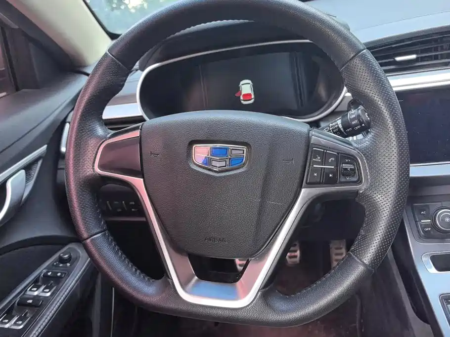 Geely Vision S1 2019 2018 1.5L Manual Sharp Enjoy