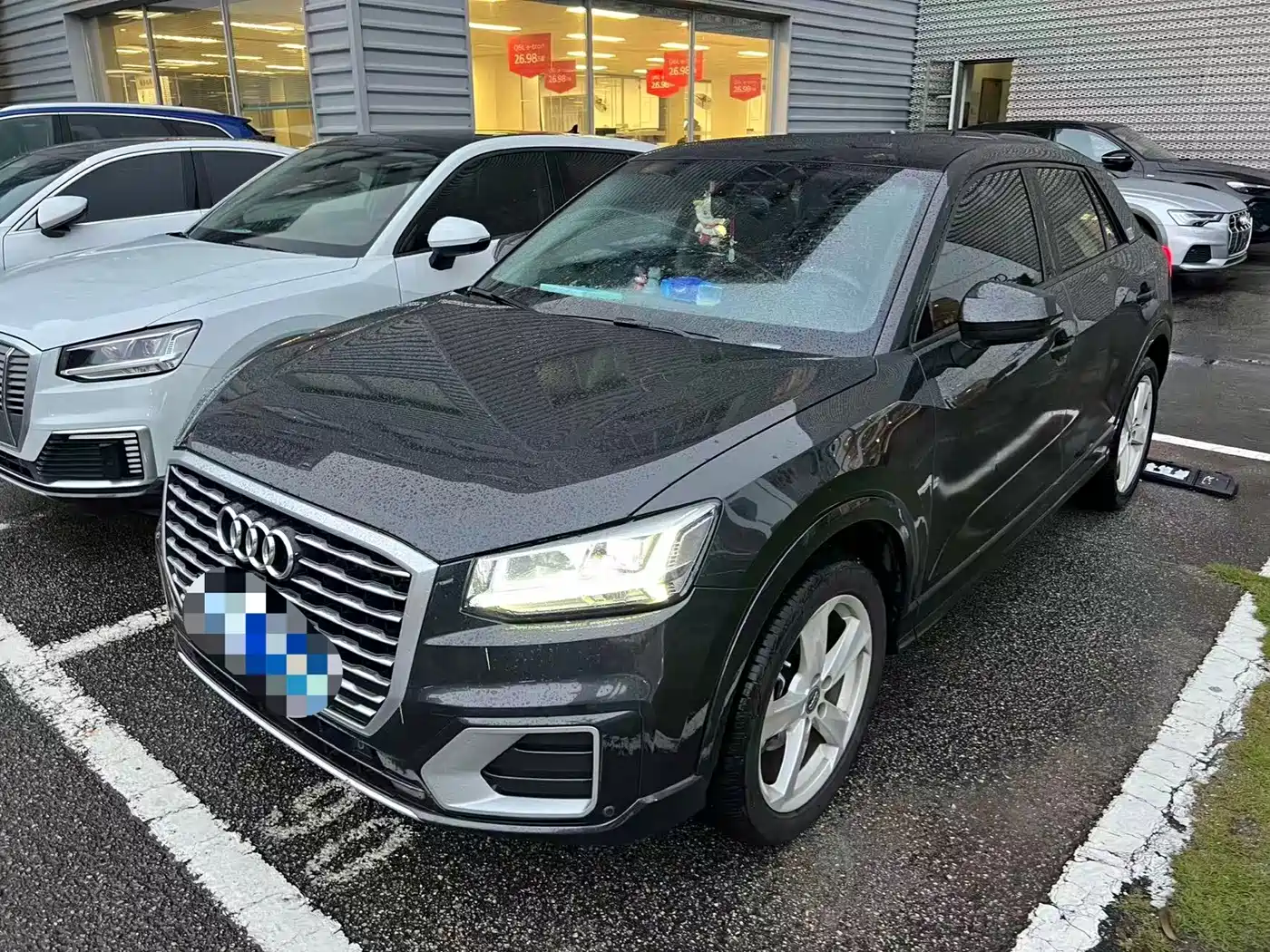 Фото 1 - Audi Q2L