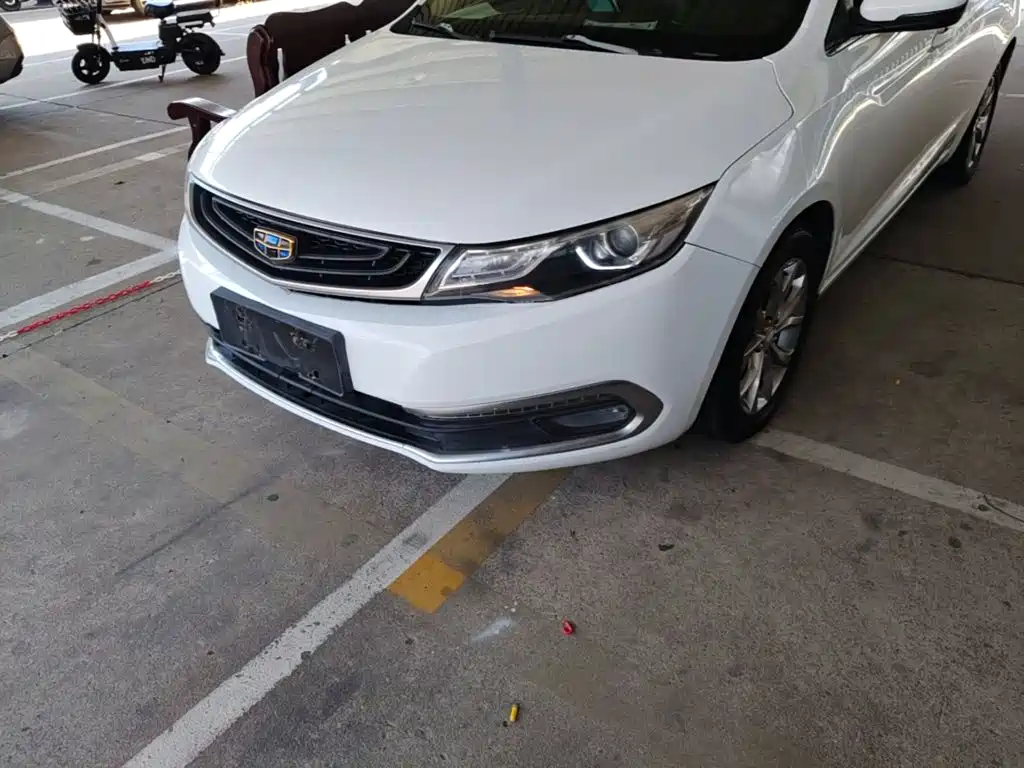 Geely Emgrand GL 2016 2017 1.8L Manual Elite