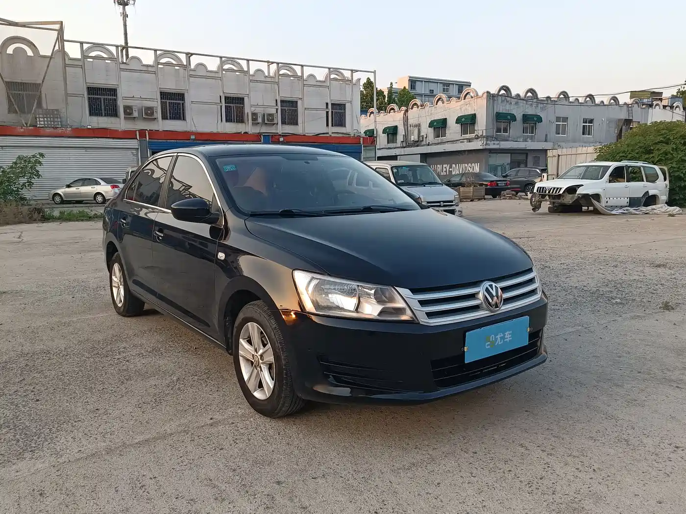 Volkswagen Santana 2013 1.4L Manual Trend Edition фото 3