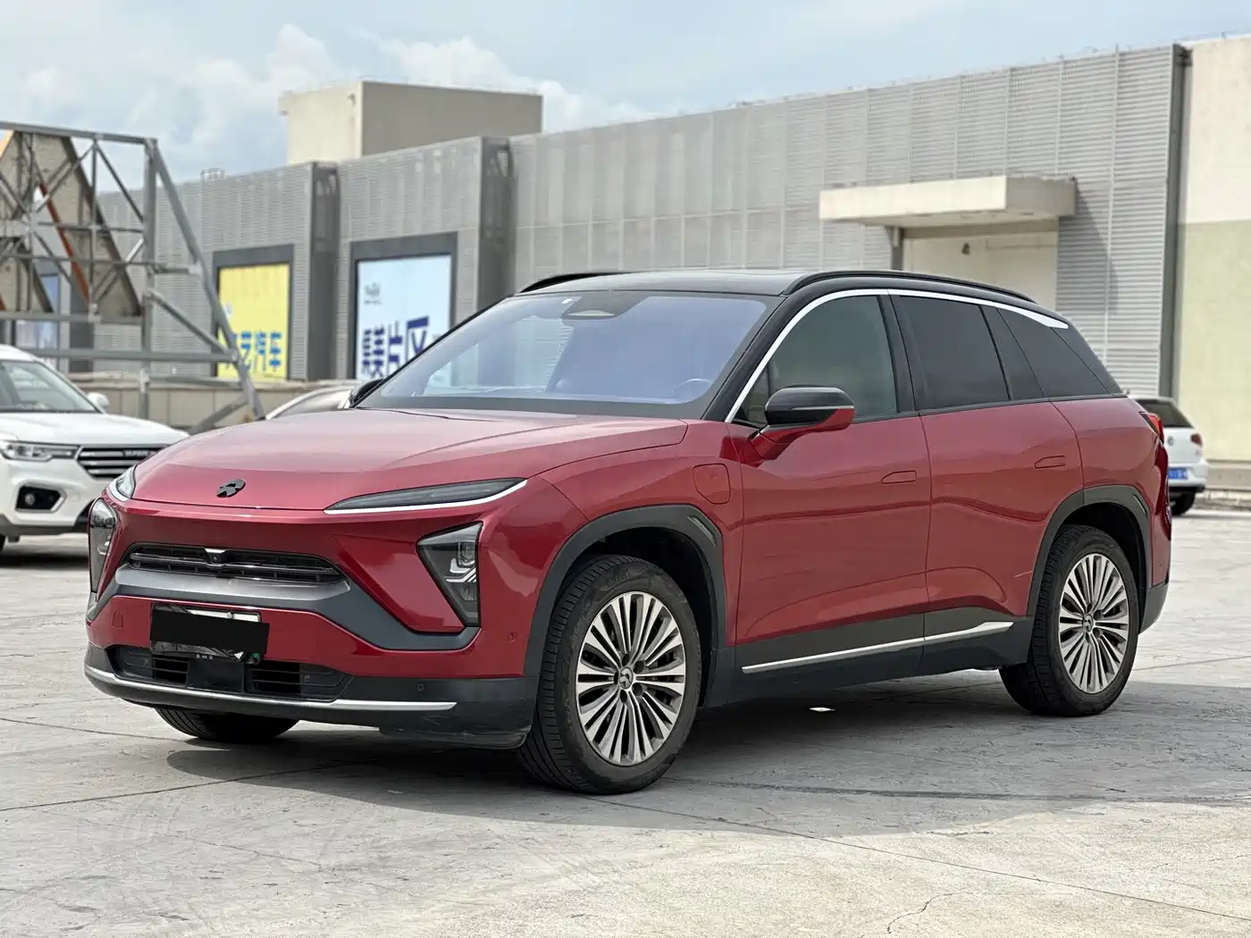 NIO ES6 2019 2019 430KM Performance Edition