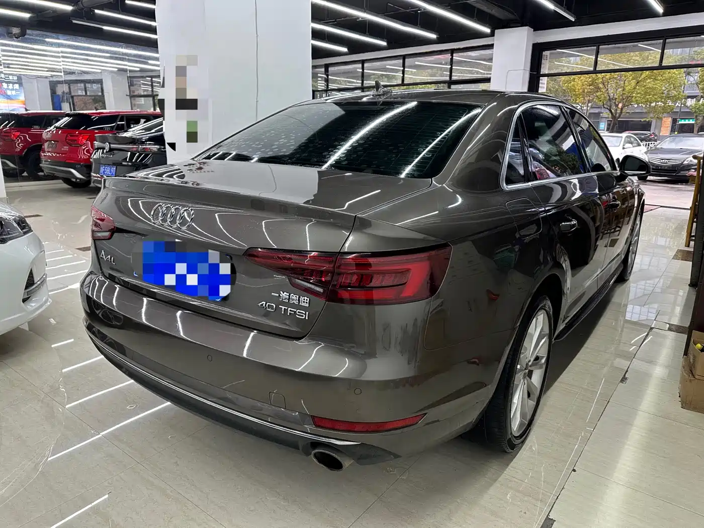 Audi A4L 2018 30th Anniversary 40 TFSI Progressive фото 6