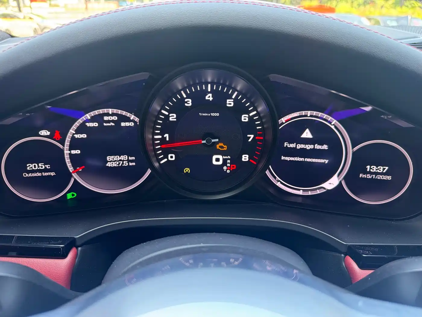 Porsche Cayenne 2022 Cayenne 3.0T Platinum Edition фото 24