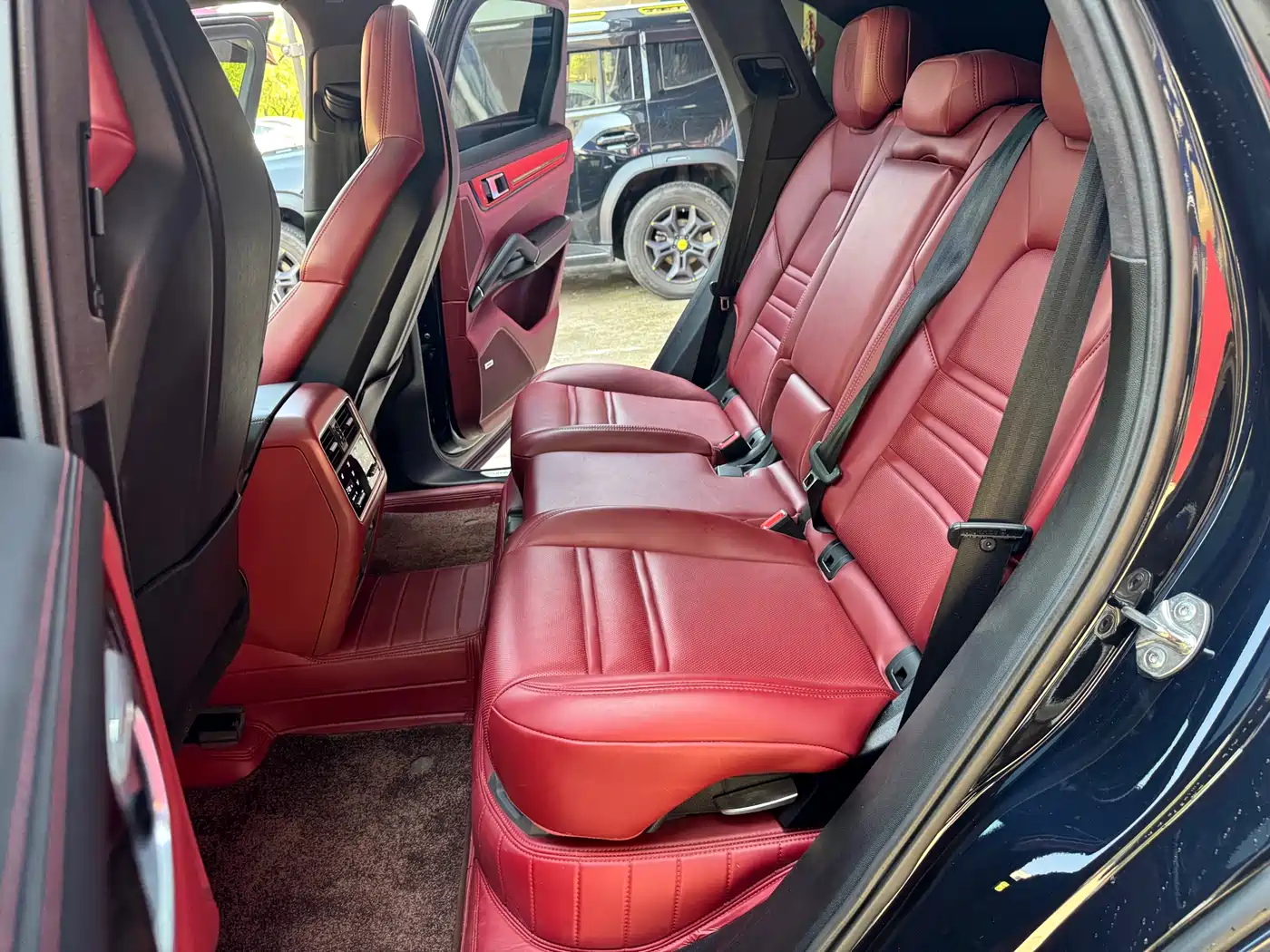 Porsche Cayenne 2022 Cayenne 3.0T Platinum Edition фото 12