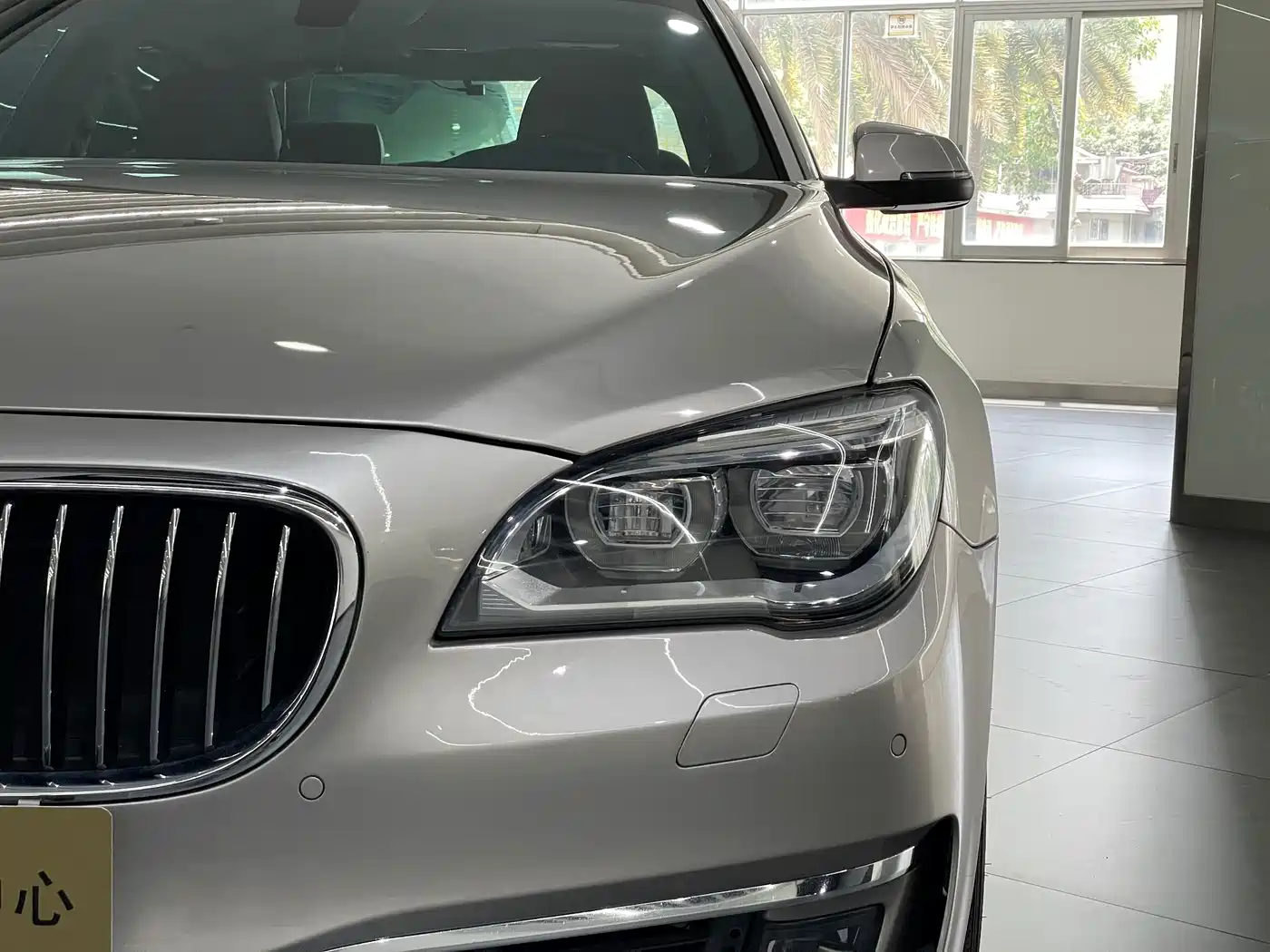 BMW 7 Series 2013 Model 740Li Leading фото 8