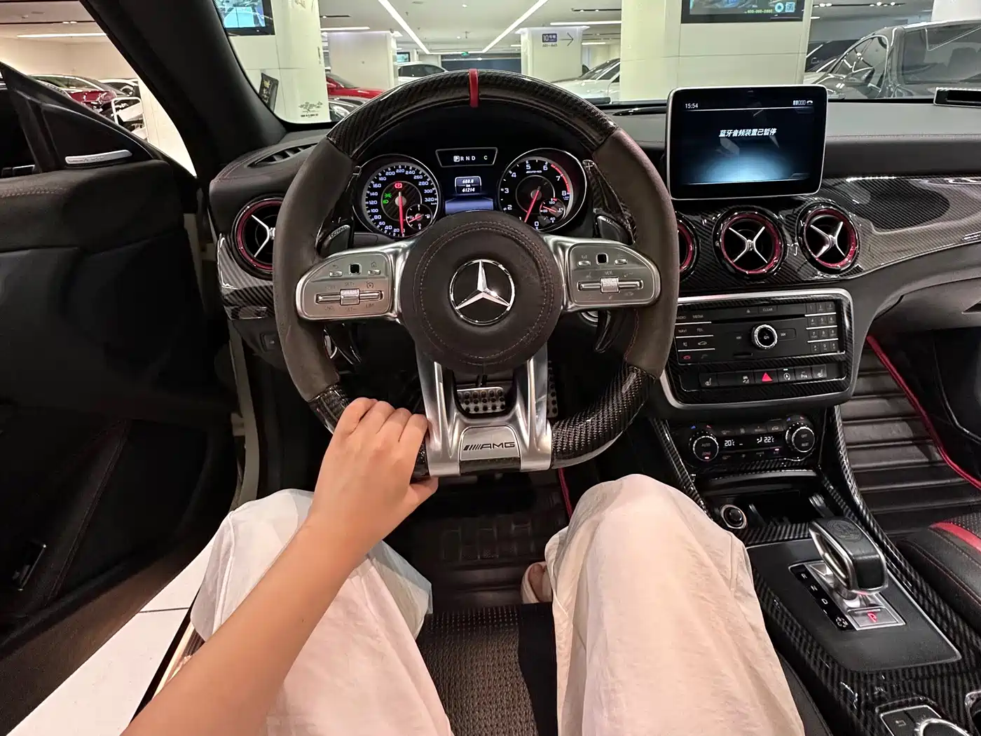 Mercedes-Benz CLA AMG 2014 AMG CLA 45 4MATIC фото 2