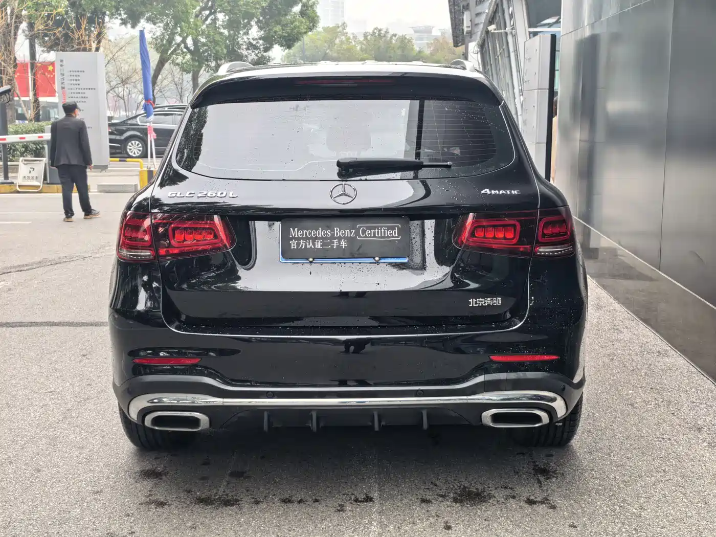 Mercedes-Benz GLC 2020 GLC 260 L 4MATIC Luxury фото 3