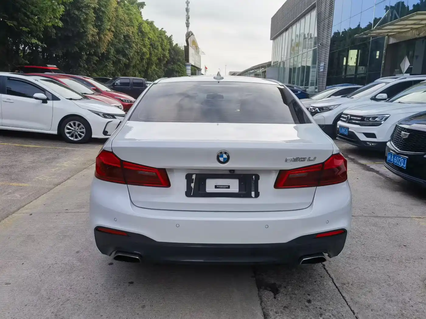 BMW 5 Series 2020 530Li Leading M Sport Package фото 8