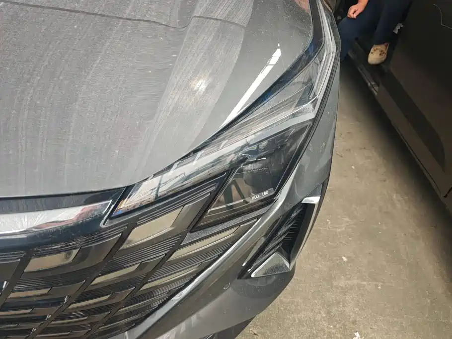 Changan UNI-Z New Energy 2025 2024 Blue Whale iDD 125km Surpassing Edition