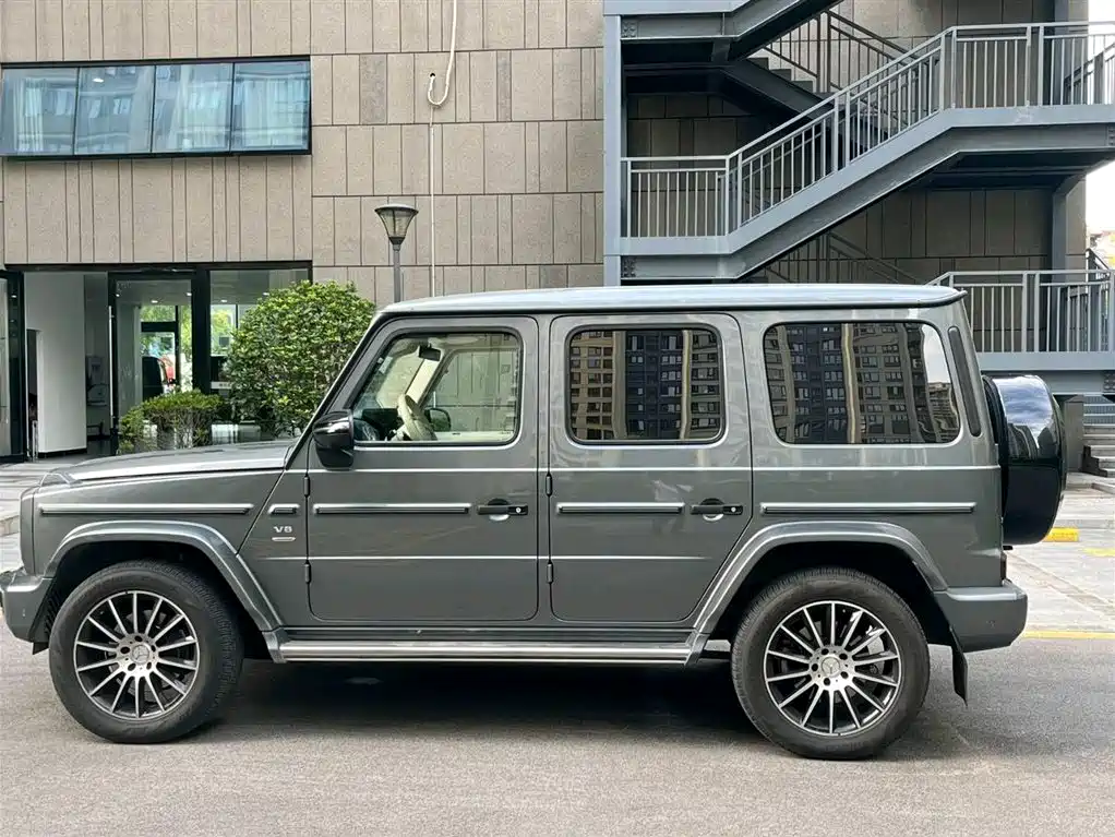 Mercedes-Benz G-Class 2020 G 500 Time Inscription Special Edition фото 4