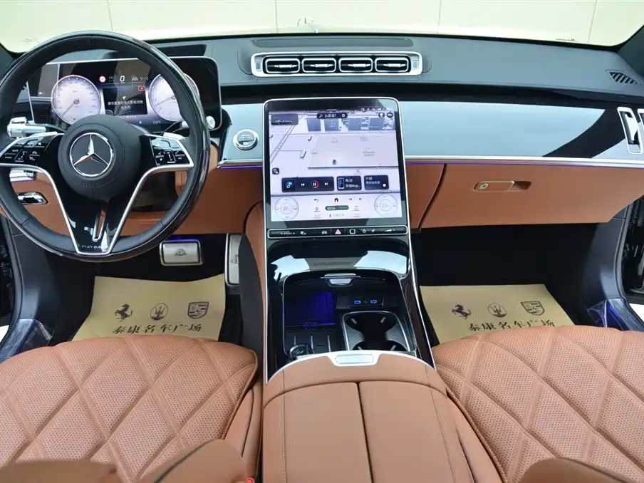 MERCEDES-BENZ MAYBACH S-CLASS