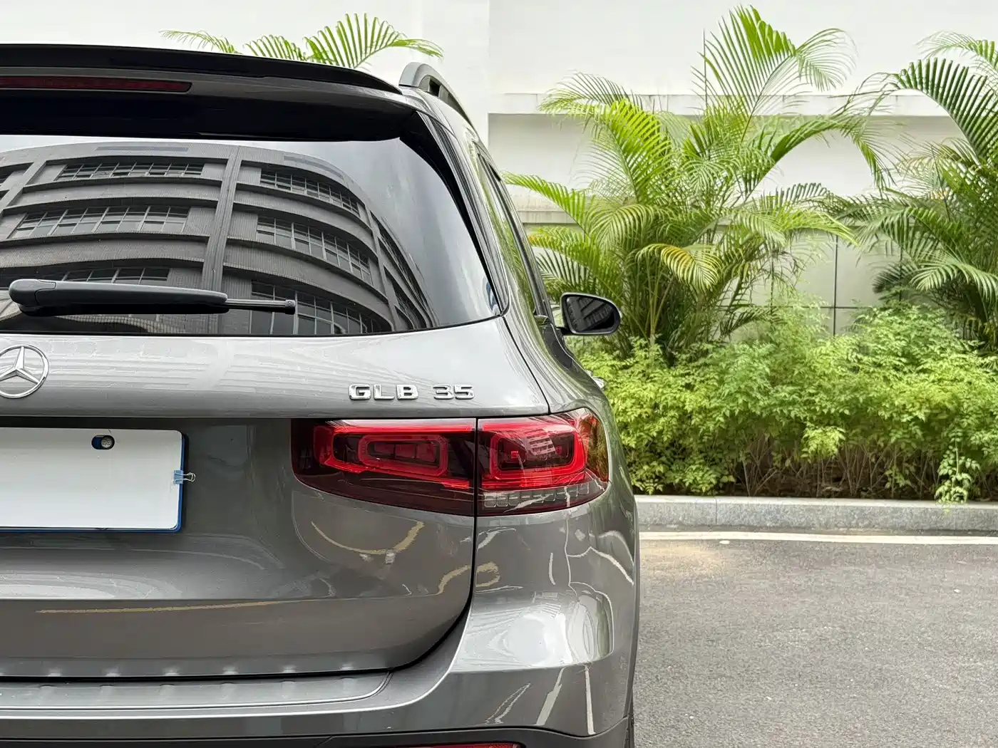 Mercedes-Benz GLB AMG 2021 AMG GLB 35 4MATIC фото 9