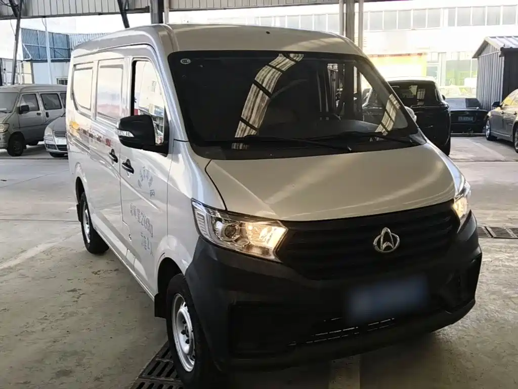 Changan Kuayue Kuayuexing V3 2023 2022 1.5L Gasoline Enjoyment 2-seat Van JL473QH