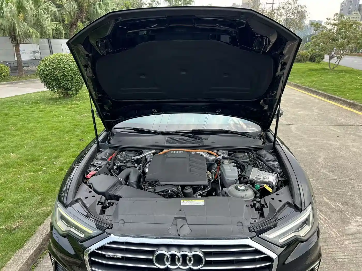 AUDI A6L NEW ENERGY