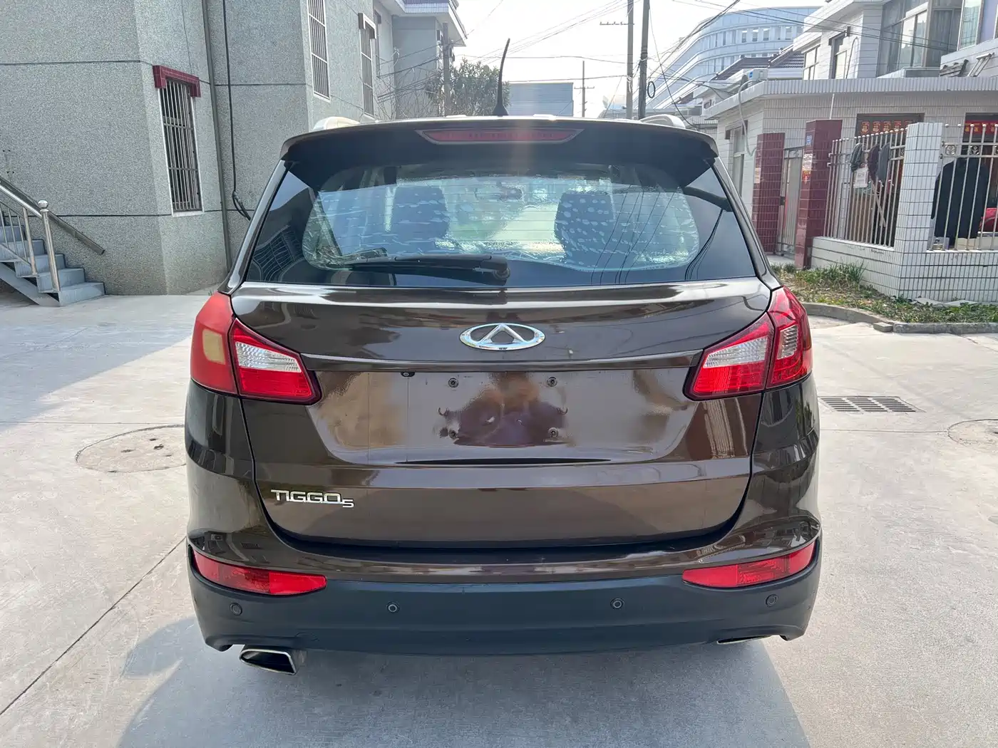 Chery Tiggo 5 2014 2014 2.0L CVT Family Comfort Edition