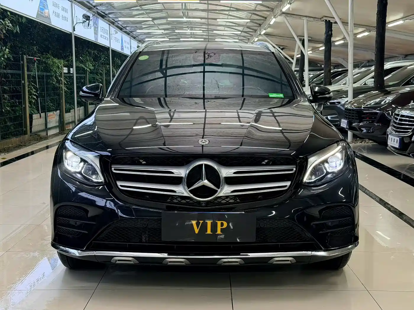 Mercedes-Benz GLC 2018 Facelift GLC 260 4MATIC Luxury фото 2