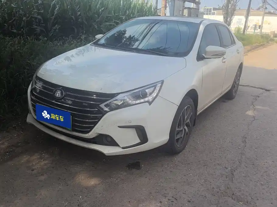 BYD Qin New Energy 2018 2018 Qin EV450 Smart Connected Premium Edition
