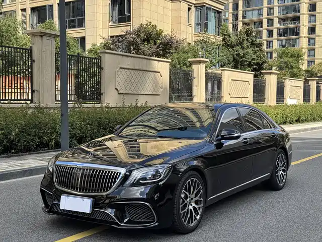MERCEDES-BENZ S CLASS