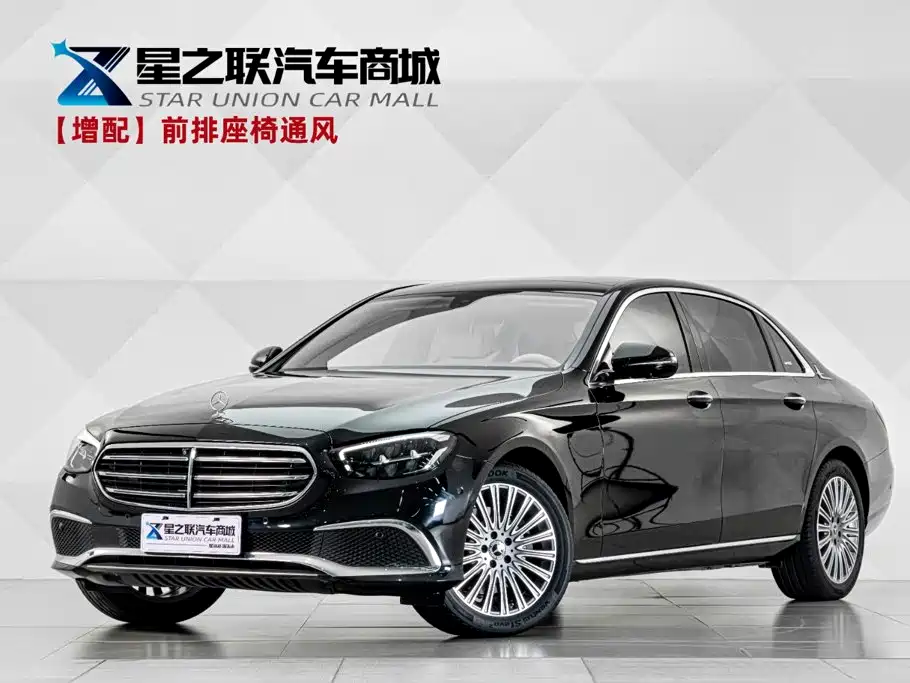 Mercedes-Benz Mercedes-Benz E-Class 2023 Facelift E 300 L Fashion