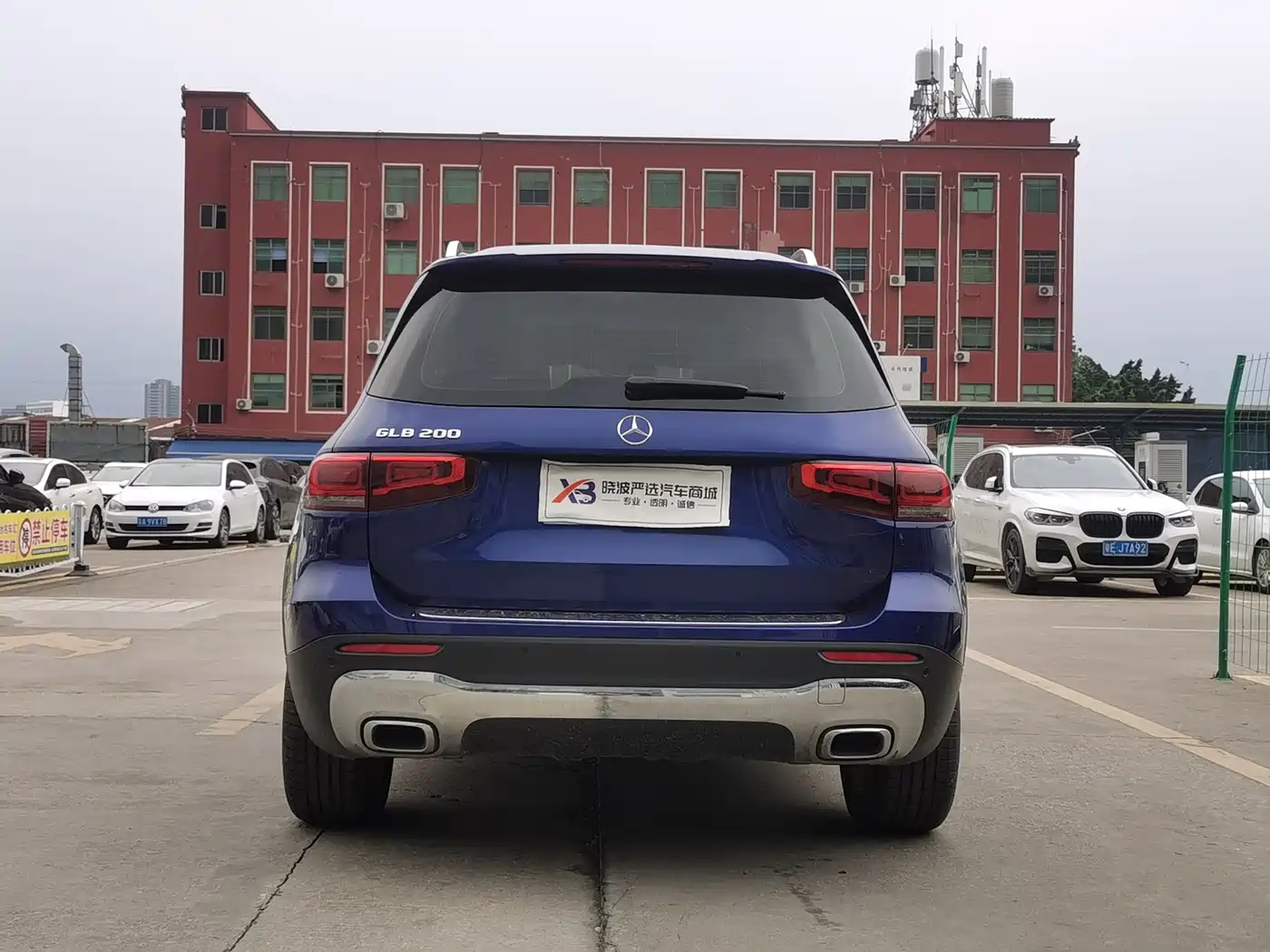 Mercedes-Benz GLB 2021 GLB 200 Dynamic фото 20